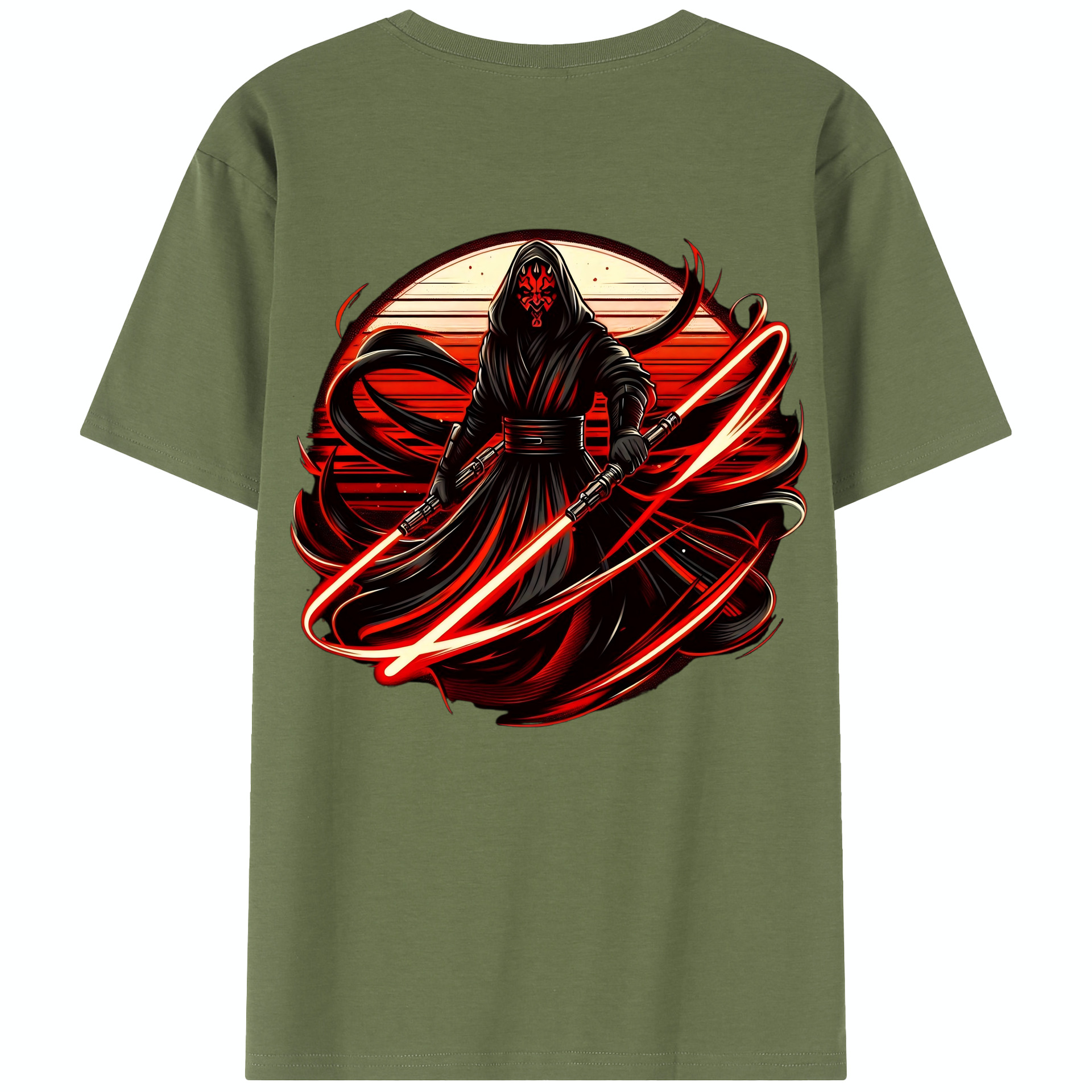 （画像用） スター・ウォーズ Star Wars 綿100％半袖Tシャツ（背面プリント）